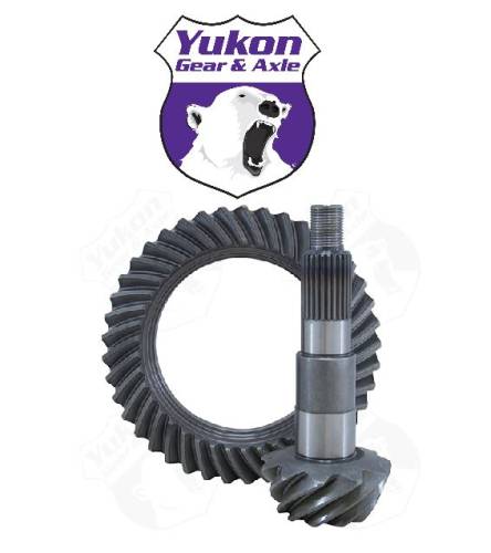 Yukon Gear And Axle - High performance Yukon replacement Ring & Pinion gear set for Dana 44 standard rotation in a 4.88 ratio