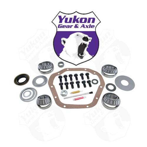 Yukon Gear And Axle - Yukon Master Overhaul kit for Dana 60 and 61 front differential (YK D60-F)