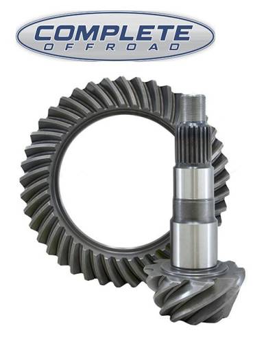 COMPLETE OFFROAD - High performance replacement Ring & Pinion gear set for Dana 44 Reverse rotation in a 3.73 ratio