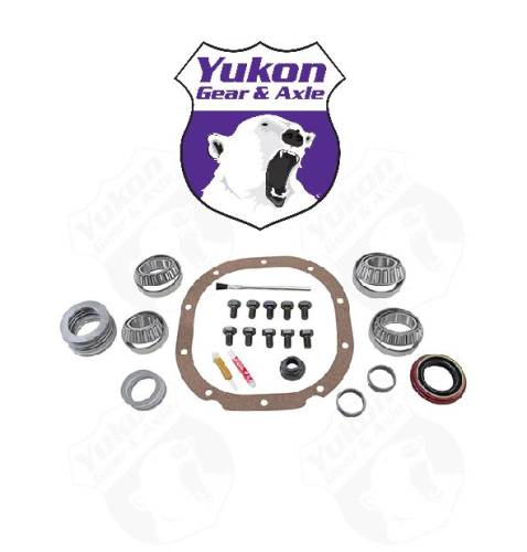 Yukon Gear And Axle - Yukon Master Overhaul kit for Dana 44 reverse rotation differential, straight axle, not IFS. (YK D44-REV)