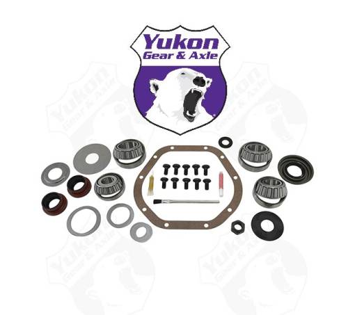 Yukon Gear And Axle - Yukon Master Overhaul kit for Dana 44 standard rotation front differential with 30 spline (YK D44)