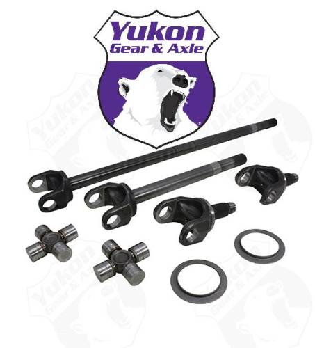 Yukon Gear And Axle - Yukon 4340 Chromoly axle kit for '03-'08 Chrysler 9.25" front.