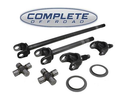COMPLETE OFFROAD - 4340 Chromoly axle kit for '03-'08 Chrysler 9.25" front.