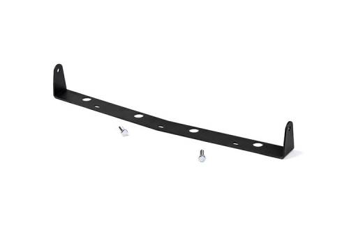 Rough Country - 20-inch Single Row LED Light Bar Hidden Bumper Mount