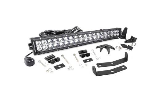 Rough Country - 6-inch Flush Mount LED Light Bars (Pair) 70916