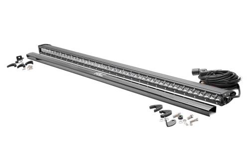 Rough Country - 50-inch Chrome Series Single Row Straight CREE LED Light Bar (70750)