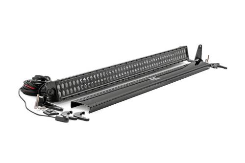 Rough Country - 50-inch Black Series Dual Row CREE LED Light Bar (70950BL)