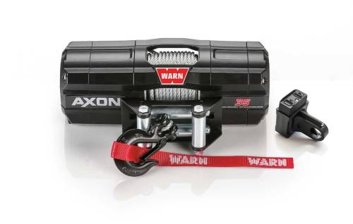 WARN  - Warn AXON 35 - 3500 lbs Powersports Winch (101135)