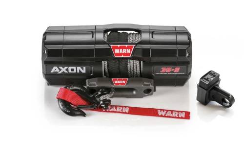 WARN  - Warn AXON 35-S - 3500 lbs Synthetic Winch (101130)