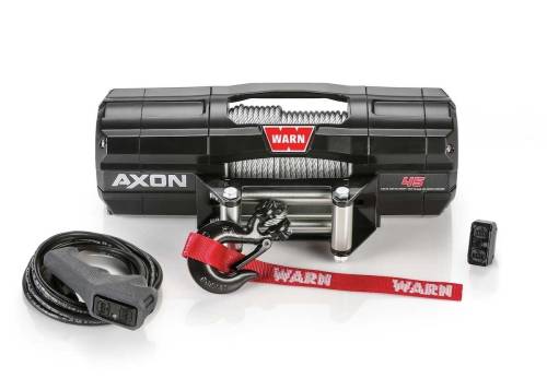 WARN  - Warn AXON 45 - 4500 lbs Wire Rope Winch (101145)