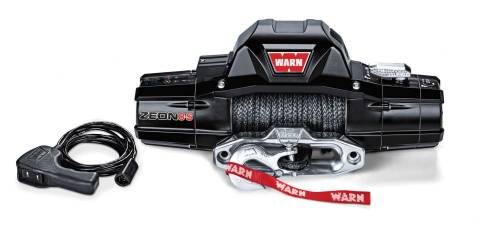 WARN  - Warn ZEON 8-S - 8000 lbs Synthetic Winch (89305)