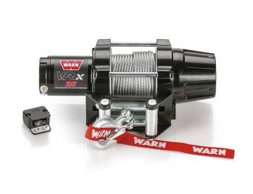 WARN  - Warn VRX 25 Wire Rope Winch (101025)