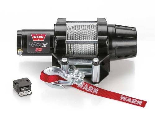 WARN  - Warn VRX 35 Wire Rope Winch (101035)