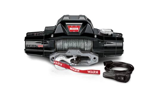 WARN  - Warn ZEON 12-S - 12000 lbs Synthetic Winch (95950)