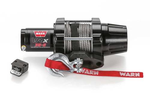 WARN  - Warn VRX 35-S Synthetic Powersport Winch (101030)