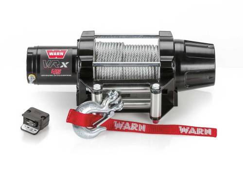 WARN  - Warn VRX 45 Wire Rope Winch (101045)