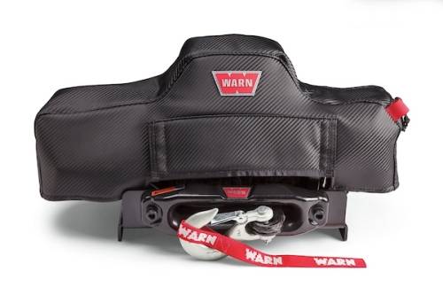 WARN  - Warn Stealth Series Winch Cover for VR8, VR10, VR12 (102642)