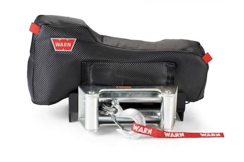 WARN  - Warn Stealth Series Winch Cover  for M8, XD9, 9.5xp, VR8000, VR10000, VR12000 (102641)