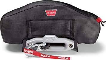 WARN  - Warn Stealth Series Winch Cover  for ZEON, ZEON Platinum (102639)