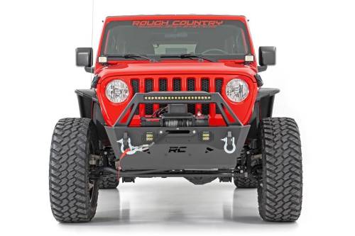 Rough Country - Rough Country Jeep Front Trail Bumper (18-19 Wrangler JL) 10597