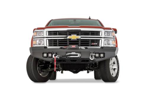 WARN  - Warn Front Bumper - Chevrolet Silverado 1500 (2014 and 2015) 95800