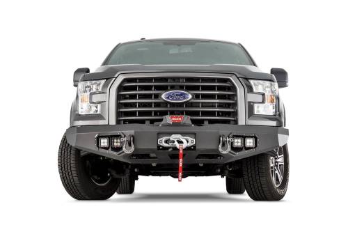 WARN  - Warn Front Bumper - Ford F-150  (2015 and 2017) 100915