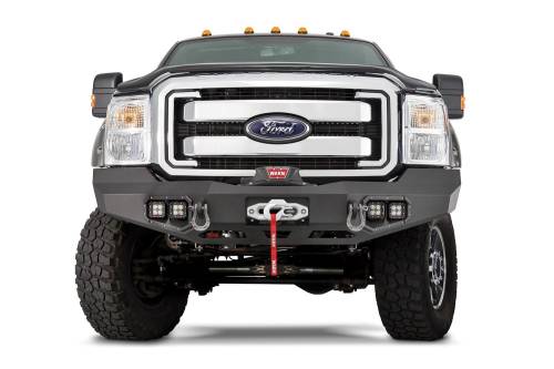 WARN  - Warn Front Bumper - Ford Super Duty 250 and 350 (2011- 2016) 100917