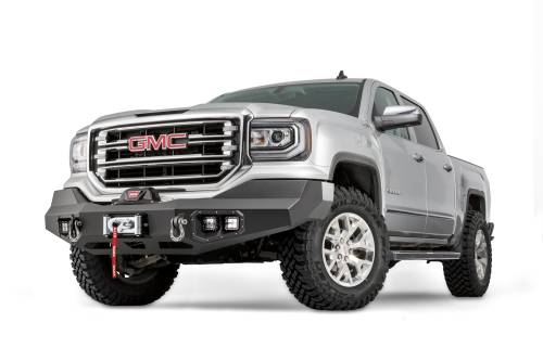 WARN  - Warn Front Bumper - GMC 1500 2017 (99464)