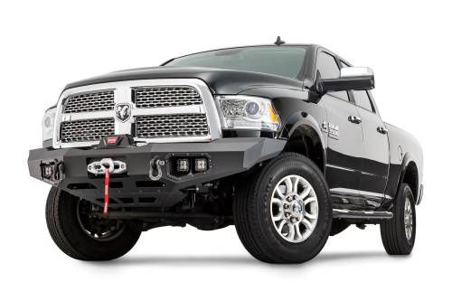 WARN  - Warn Front Bumper - RAM 2500 and 3500 (2011 - 2018) 100923