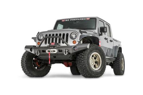 WARN  - Warn JK Elite Full Width Bumper w/Tube (101465)