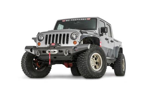 WARN  - Warn JK Elite Full Width Bumper without Tube (101420)