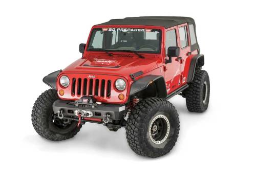 WARN  - Warn JK Stubby Bumper without Tube (101410)