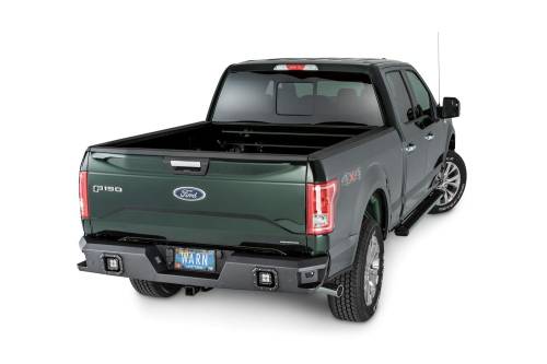 WARN  - Warn Rear Bumper - Ford F-150 (2015 and 2016) 96255