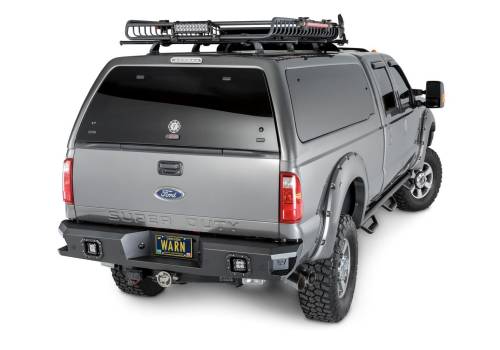 WARN  - Warn Rear Bumper - Ford Super Duty 250 and 350 (2011 - 2016) 96290