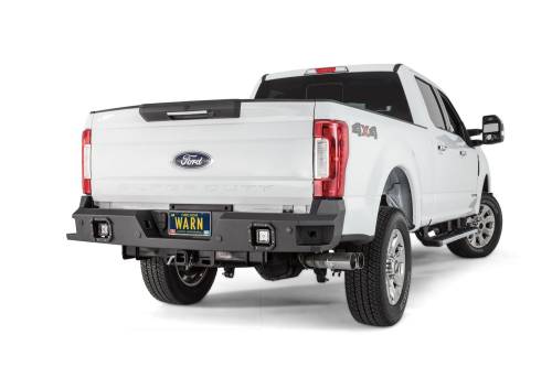 WARN  - Warn Rear Bumper - Ford Super Duty F-250, F-350, F-450, F-550 (2017) 98050