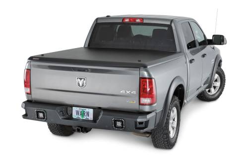 WARN  - Warn Rear Bumper - RAM 1500 (2010 - 2016); Rear Bumper - Ram 2500 and 3500 (2010-2013) 96440