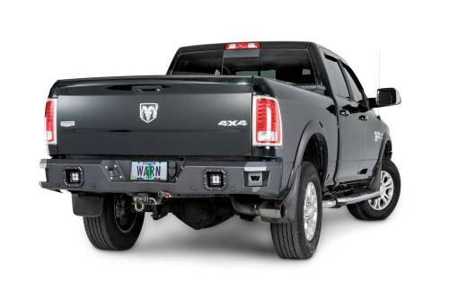 WARN  - Warn Rear Bumper - RAM 2500 and 3500 (2014 - 2016) 96445