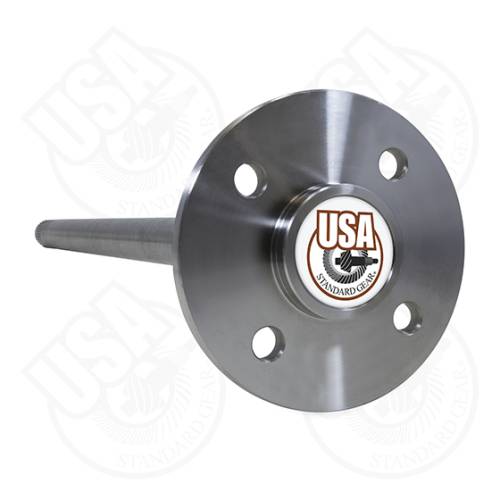 USA Standard Gear - USA Standard 4 lug rear axle for '79 - '93 8.8" Ford Mustang, HD 31 spline, 29 1/4" long (ZA FM4235B)