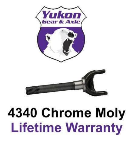 Yukon Gear And Axle - Yukon replacement outer stub for Dana 44 IFS, 9.92" long, 19 spline, 4340, uses 5-760X u/joint (YA W38819)