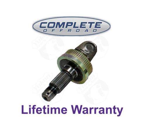 COMPLETE OFFROAD - 4340 Chromoly outer stub axle for '94-'99 Dodge Dana 60 front.