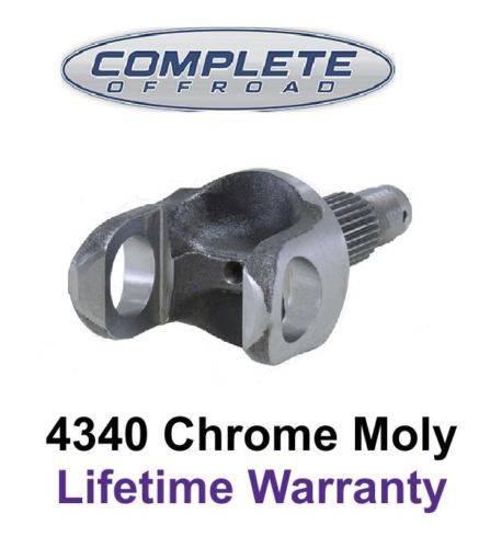 COMPLETE OFFROAD - 4340 Chromoly outer stub axle for '98 & up Dana 50 & '00 & up Dana 60, 30 spline.