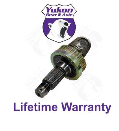 Yukon Gear And Axle - Yukon outer stub axle for '09 Chrysler 9.25" front. 1485 U/Joint size (YA C40052462)
