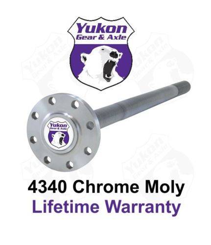 Yukon Gear And Axle - Yukon 4340 Chrome Moly rear axle for D60, D70 & D80, 35 spline. (YA WFF35-43.5)