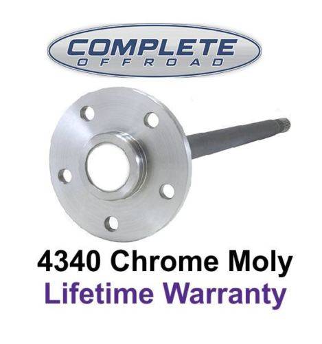 COMPLETE OFFROAD - 4340 CHROME-MOLY LH C-CLIP AXLE 30 SPLINE (A WM35C-30-L-H)