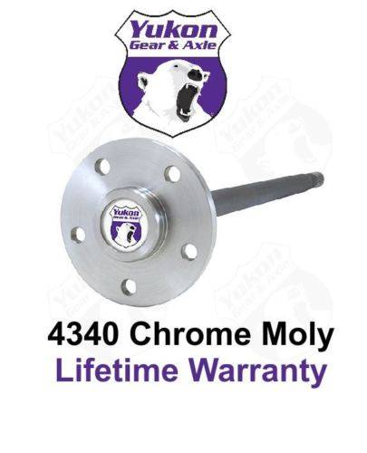 Yukon Gear And Axle - 4340 Chrome Moly alloy axle for Model 35 HD C/CLIP DRUM Left hand 2.7", 4340 Chrome Moly (YA WM35C-30-L-HD)