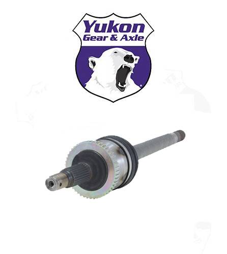 Yukon Gear And Axle - Yukon axle for 03 and up Explorer, 5 lug, left hand, 8.8", 31spline, W/O traction control (YA F880050)