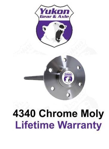 Yukon Gear And Axle - Yukon 1541H alloy 6 lug left hand rear axle for '97 to '04 Chrysler 9.25" Durango (YA C52069389)