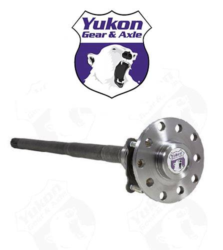 Yukon Gear And Axle - Yukon 1541H alloy rear axle for Dana 44 JK Rubicon, left hand side, 32 spline, 31 1/4" long. (YA D44JKRUB-L)
