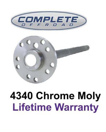COMPLETE OFFROAD - 4340 Chrome-Moly replacement rear axle for Dana 44, 30 spline (WD44-30-32.0)