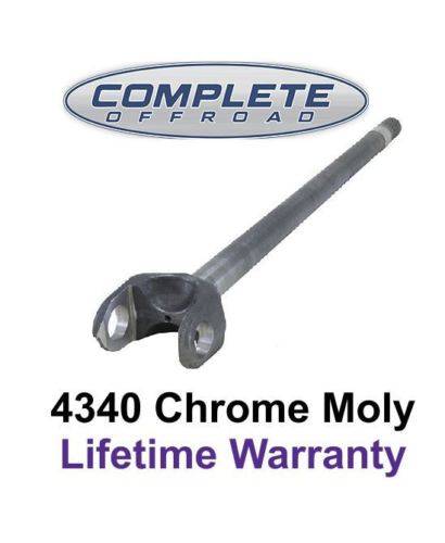 COMPLETE OFFROAD - 4340 Chrome-Moly replacement inner axle for Dana 60, 38" long, 35 spline. (W48219)